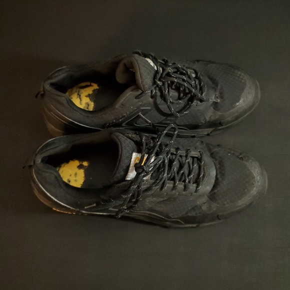 Carhartt Steel Toe Mens Shoes Black‎ Size 10.5 Wide Work Mesh Low Top Lace Up main image 14